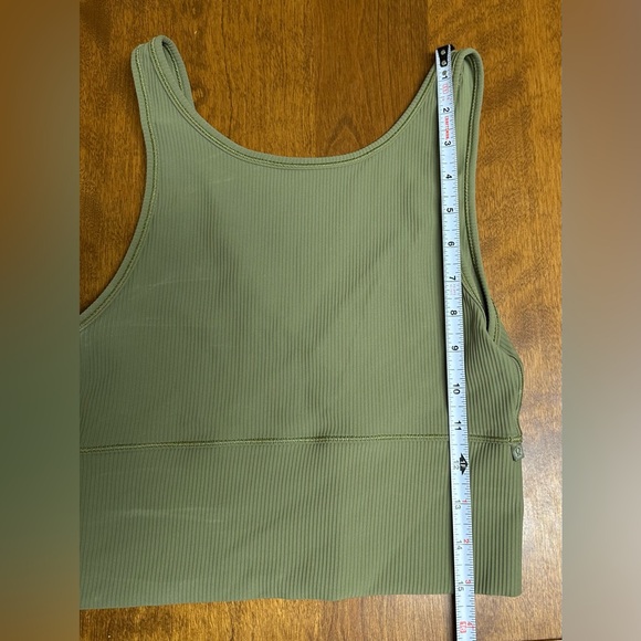 Lululemon Power Pivot Ribbed Tank Top Size Small - Picture 5 of 12